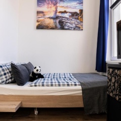 FULL HOUSE Studios - Blue Apartment - NETFLIX, WiFi inkl - Bild 4