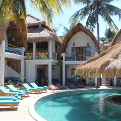 Coco Lemon Gili Resort - Bild 12