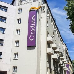 Отель Citadines Part-Dieu Lyon Франция, Лион - 4 отзыва об отеле, цены и фото номеров - забронировать отель Citadines Part-Dieu Lyon онлайн вид на фасад