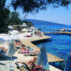 Labranda TMT Bodrum Турция, Бодрум - отзывы, цены и фото номеров - забронировать отель Labranda TMT Bodrum - All Inclusive онлайн пляж