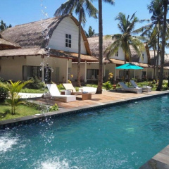 Jambuluwuk Oceano Resort Gili Trawangan - Bild 13
