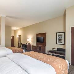 Comfort Suites Fairgrounds West in Oklahoma City, United States of America from 94$, photos, reviews - zenhotels.com photo 22