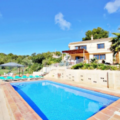 Dos Soles - sea view holiday home with private pool in Costa Blanca thumbnail 9