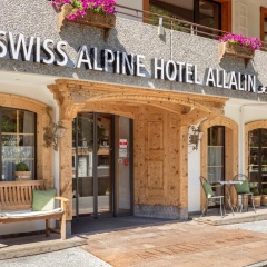 Swiss Alpine Hotel Allalin - Bild 1
