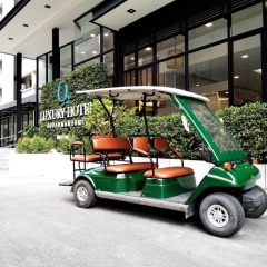 O2 Grand Suvarnabhumi Airport   Free Scheduled Shuttle From Hotel To Suvarnabhumi Airport - Bild 11