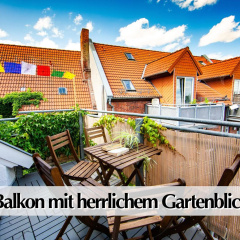 Schickes 80m2 Maisonette-Loft in zentraler Lage Erfurts mit Balkon - Bild 4