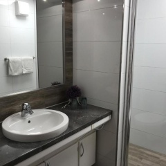 Steiner Strandappartements Appartement 106 Süd- Landseite - Bild 7