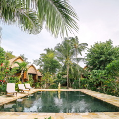 Sukanusa Luxury Huts - Bild 12