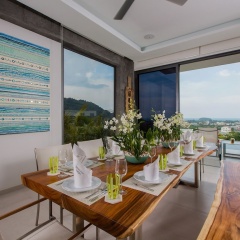 Villa Omari Luxury Seaview Pool & Game Room - Bild 8