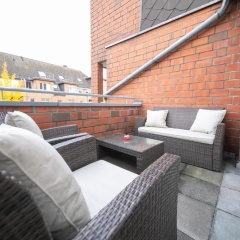 Studio Shiny - Zentral mit Balkon - Messe - Küche - Bild 9