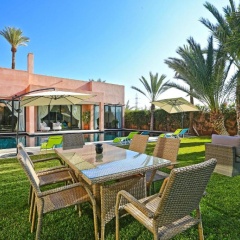 Villa de Luxe 5 suites à la palmeraie - Bild 12