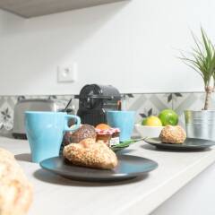 Отель Pleasant Studio Rue Sainte Catherine Франция, Бордо - отзывы, цены и фото номеров - забронировать отель Pleasant Studio Rue Sainte Catherine онлайн фото 7