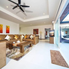 View Peche Villa 8 Bed 180 Degree Views across the Andaman Sea - Bild 10