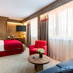 Отель Edelweiss Швейцария, Женева - 4 отзыва об отеле, цены и фото номеров - забронировать отель Edelweiss онлайн комната для гостей фото 5