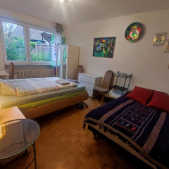 Uni, FH, Gesundheits Campus nähe, Zimmer mit Garten & Terrasse - Bild 2