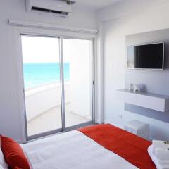 Отель Lazuli Beachfront Apartment 43 Кипр, Ларнака - отзывы, цены и фото номеров - забронировать отель Lazuli Beachfront Apartment 43 онлайн фото 30