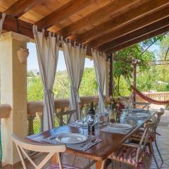 ES GARROVERAL 3  - Villa with private pool in BUNYOLA. Free WiFi - Bild 18