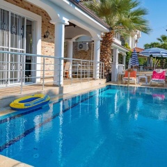Villa Yasam Park - Luxury 8 Person - Fethiye Calis Beach 90mt - Bild 18