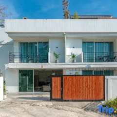 *Luxury Seaview Villa• Rooftop & Private Pool•V163 - Bild 1