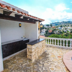 Sweet - modern, well-equipped villa with private pool in Benissa thumbnail 13