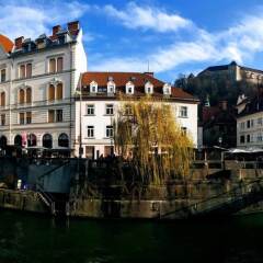 Отель Ljubljana Riverbank Apartment in City Centre! Словения, Любляна - отзывы, цены и фото номеров - забронировать отель Ljubljana Riverbank Apartment in City Centre! онлайн фото 15