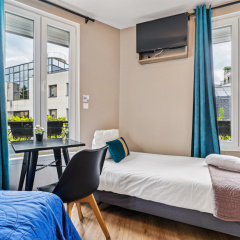 Résidence Aurmat Appart Hôtel Paris Boulogne - Bild 5