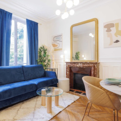 Chic and Refined Apartment - Bild 15