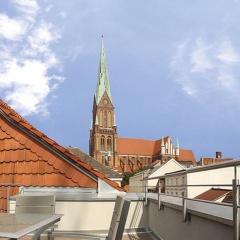 Domblick Schwerin - Bild 1