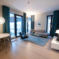 BJØRVIKA APARTMENTS, Opera Area, Oslo city center - Bild 5