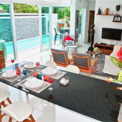 Skylight New 2 bedrooms Villa - Bild 6