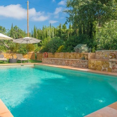 ES GARROVERAL 3  - Villa with private pool in BUNYOLA. Free WiFi - Bild 13
