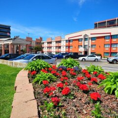 Отель Best Western At O'Hare США, Розмонт - отзывы, цены и фото номеров - забронировать отель Best Western At O'Hare онлайн приотельная территория