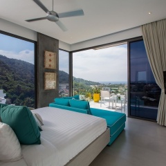 Villa Omari Luxury Seaview Pool & Game Room - Bild 6