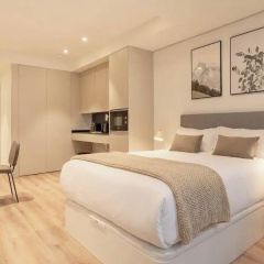 Limehome Madrid Calle Hurtado de Mendoza - Bild 4