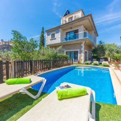 Son Monjo - Villa With Private Pool. Free Wifi - Bild 13