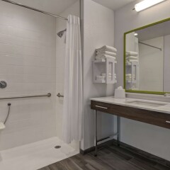 Hampton Inn & Suites Tampa Riverview Brandon in Dover, United States of America from 177$, photos, reviews - zenhotels.com bathroom photo 2