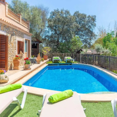 Son Monjo - Villa With Private Pool. Free Wifi - Bild 12