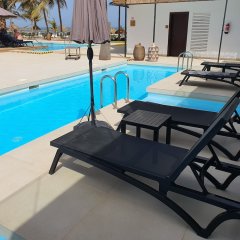 Kalimba Beach Resort in Serrekunda, Gambia from 150$, photos, reviews - zenhotels.com pool photo 2
