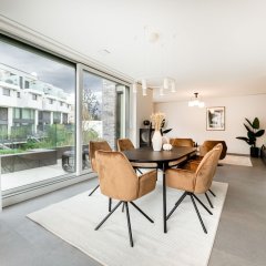 New high-end 2 BR Penthouse w Balcony in Luxembourg, Luxembourg from 283$, photos, reviews - zenhotels.com photo 18