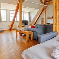 BohnApartments Altstadt-Loft - 85 qm mit Wasserbett, Parkplatz - Bild 6