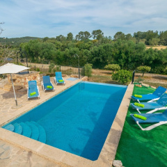 Son Barrigo - Villa With Private Pool In Porreres - Bild 12