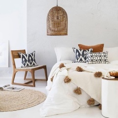 Art riad au bord de la mer
