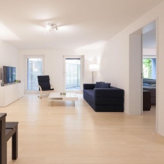 2,5 Zi Design Loft Wohnung mit Gartensitzplatz - Bild 5