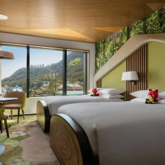 Hong Kong Ocean Park Marriott Hotel - Bild 8