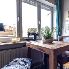 Ferienhaus Frieda - mit Balkon, Garten und Terrasse - Bild 6
