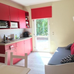 die Senfbude - wunderschöne 2-Raum-Apartments mit Stellplatz, ruhig und elegant! - Bild 11