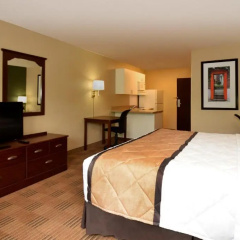 Double Studio full double bed