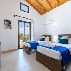 Отель Kymma Villa 12 Кипр, Айя-Напа - отзывы, цены и фото номеров - забронировать отель Kymma Villa 12 онлайн комната для гостей фото 3