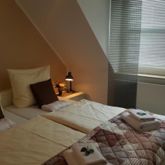 Ferienhaus Walnuss Hütte + Ferienwohnung Glück Auf - Bild 3