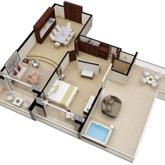Sun Palace Cancun - Adults Only - All-inclusive - Bild 2